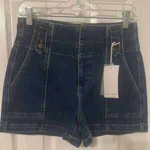 Dear John NWT Women's Blue Denim Shorts
